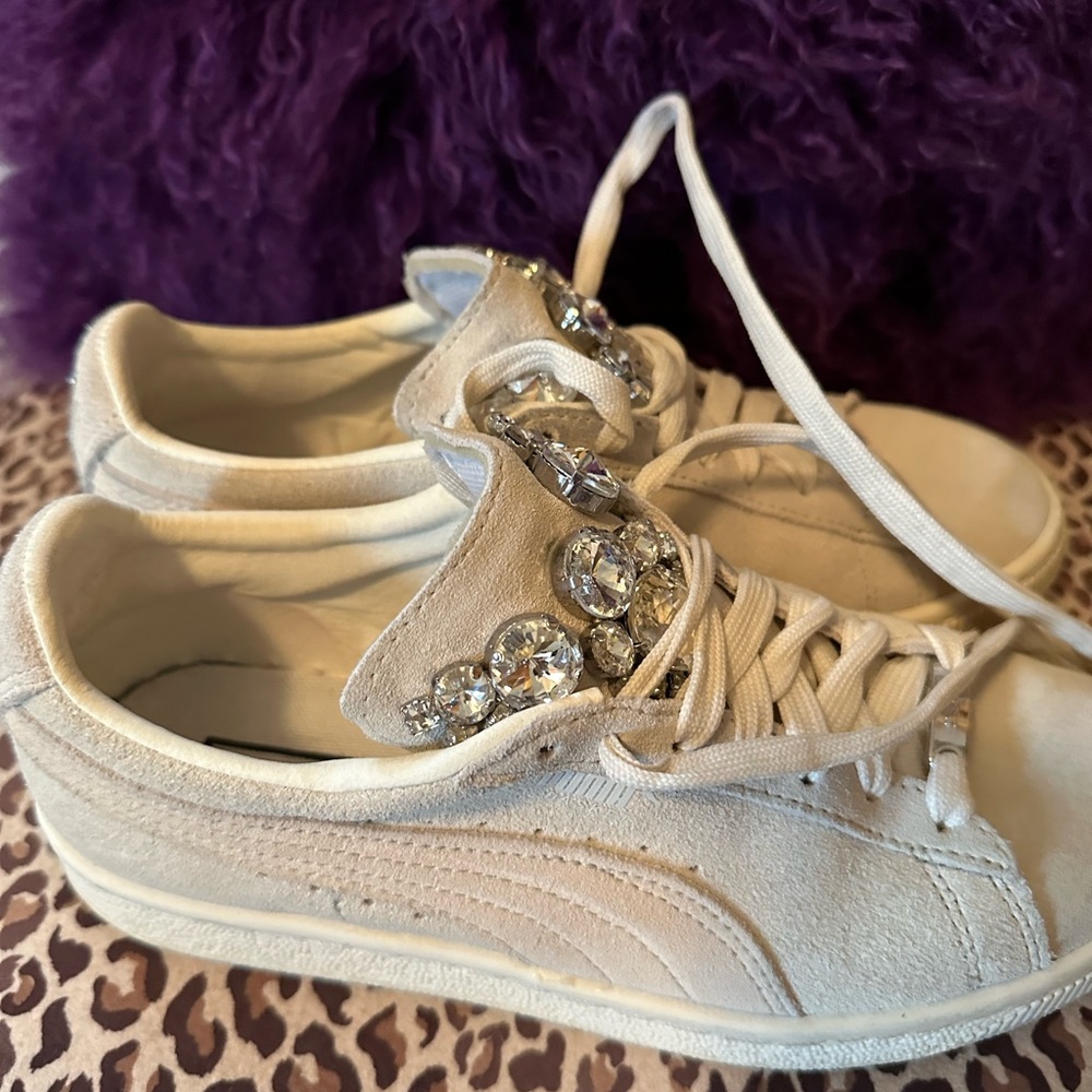 Puma suede sneaker